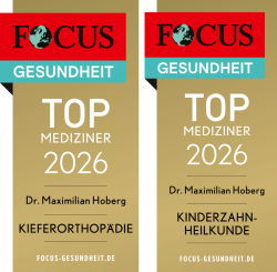 Dr. Maximilian Hoberg ist Focus Top-Mediziner Kinderzahnheikunde und Kieferorthopädie 2026